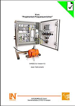 Medien: Pos. Bezeichnung Bestell-Nr. Anz. 35 Handbuch EPL 25 Projektarbeit Frequenzumrichter SH5002-3U 1 Hochwertiges, gebundenes und farbiges Lehrerhandbuch mit stabilem Rücken und Lösungen.