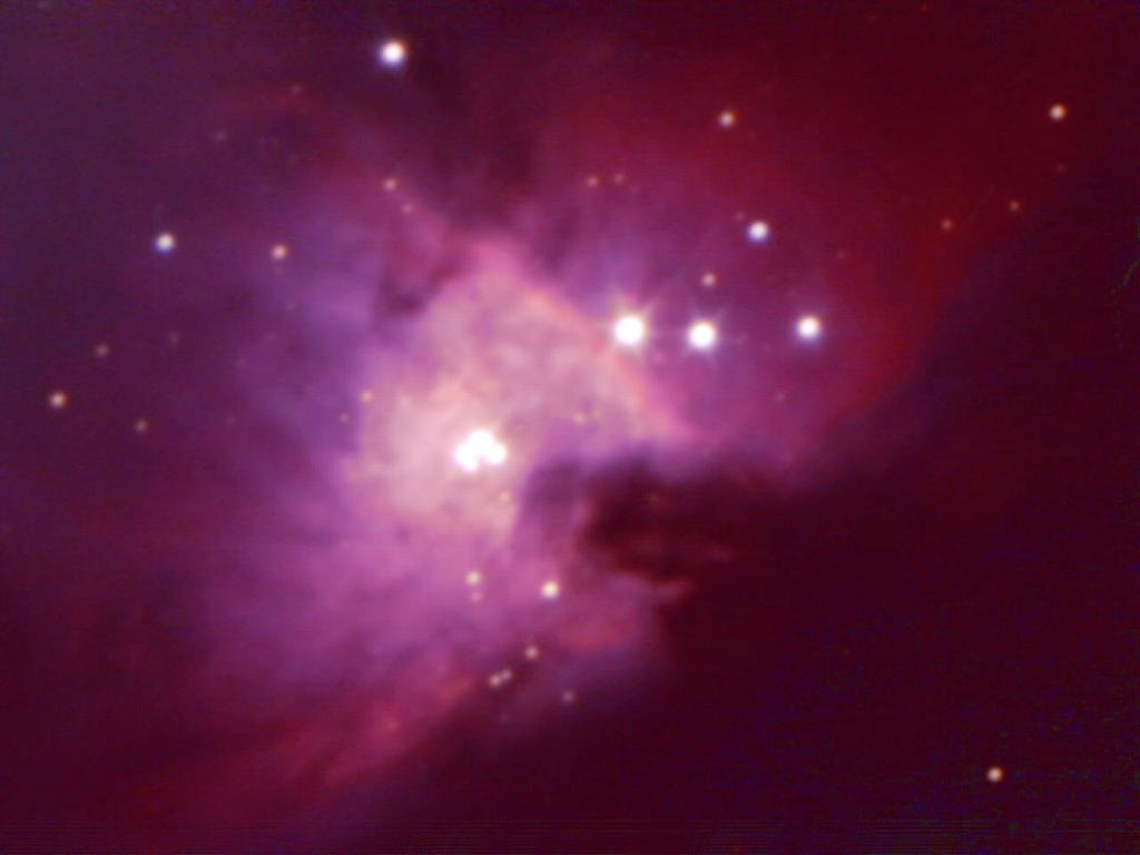 4 Beobachtungen 4.1 4 He Produkt der Kernfusion in Sternen Suche nach metallfreien Gebieten z.b.: extragalaktische HII-Regionen Orion-Nebel Z-Korrelation 4.