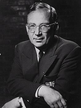 George Gamow (1904 1968) Quelle: http://www.febs-iubmb-2005.com/ads.php Gegen Ende der 1940er Jahre untersuchte eine Gruppe von Physiker um G.