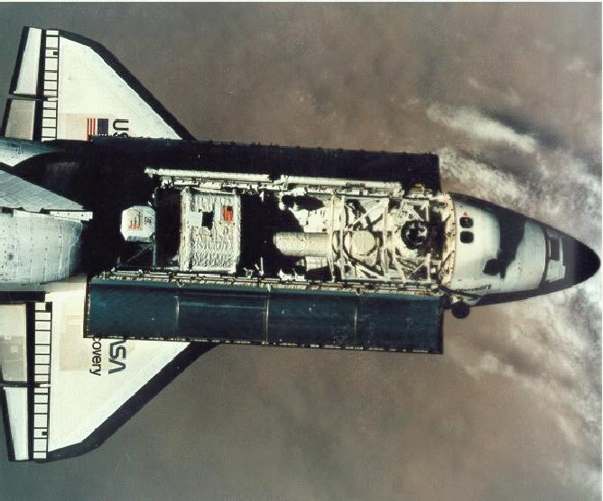 AMS-01 flown succesfully 10 days in shuttle
