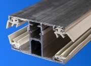 Alu Verlegesysteme für Stegplatten im Dachbereich W&SGmbH Aluminium Schraubprofil für Stegplatten - Mittelprofil 06-01-20 06-01-25 06-01-30 06-01-35 06-01-40 06-01-45 06-01-50 06-01-60 06-01-70