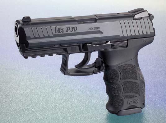 Die vor 20 Jahren eingeführte USP war die erste Pistole, die von Grund auf für die (damals neue) Patrone.40 S & W konstruiert wurde.
