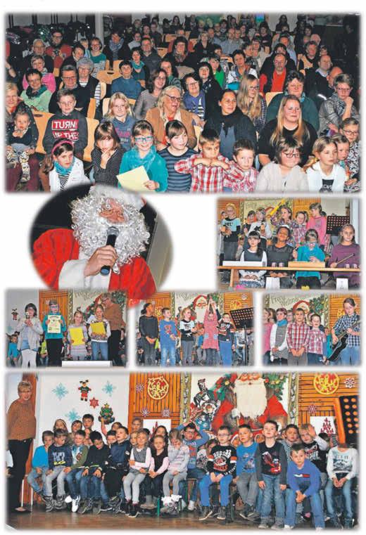 Forstkurier 8 Grundschule Kretzschau Weihnachtsprogramm der GS Kretzschau am 09.12.2016 Zum traditionellen Weihnachtsprogramm hatten wir wieder geladen und viele Besucher sind der Einladung gefolgt.