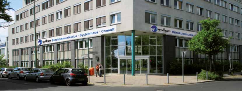 Wolfram Unternehmensgruppe DATEN & FAKTEN Gründungsjahr: 1989 Standort: Berlin Umsatz 2012: 6,1 Mio. EUR sowie einer engen Zusammenarbeit mit namhaften Herstellern der Branche.
