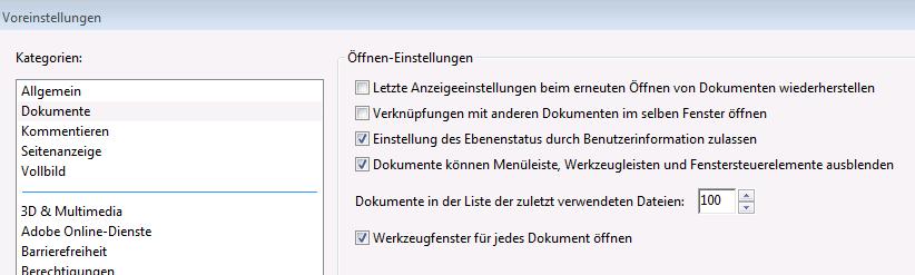 2. Programmeinstellungen Im Enhanced Book sind zusätzliche Aufgaben und Arbeitsblätter als PDF eingebunden. Die PDFs werden wie das Enhanced Book mit dem Adobe Acrobat Reader geöffnet.