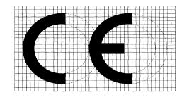 Bei Verkleinerung oder Vergrößerung des CE-Kennzeichens sind die Proportionen einzuhalten, die sich aus dem obigen Raster ergeben. 2.