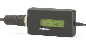 Mit dem PWT steht eine einfache Einstellhilfe für die inkrementalen Messgeräte von HEIDENHAIN zur Verfügung.