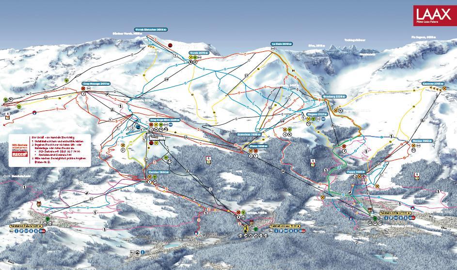 2) FLF rund 30 Trafostationen im Skigebiet ausserhalb Bauzone