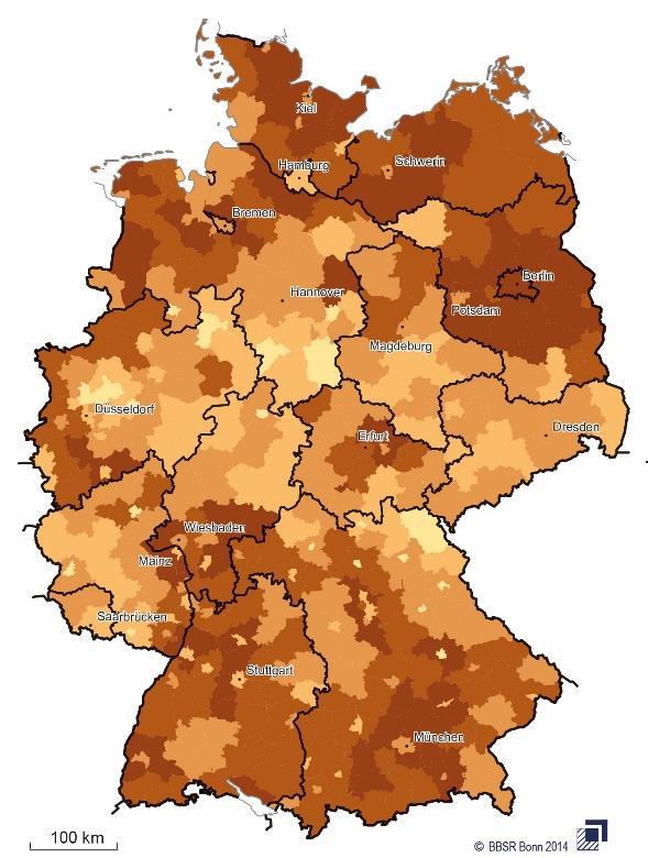 Demographische Entwicklung