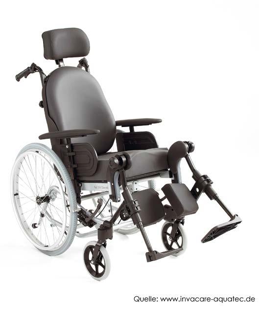 Rollstuhl Leichtgewichtrollstuhl Elektromobil unterscheidet sich vom