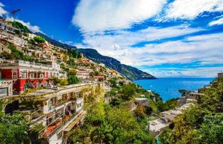 Amalfi Küstenwanderung 8 Tage traumhafte Landschaften und Geschichte Ausflug zur Halbinsel Sorrent Den Vesuv erleben Wanderausflug an der Amalfiküste Die Insel