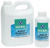 Kalkfrei und ph-neutral schnelllöslich, für hartes und weiches Wasser ASTRAL Chlorgranulat KS-Dose