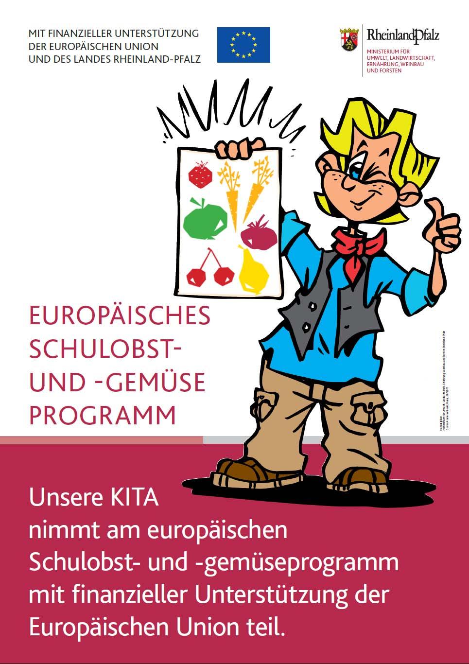 EU-Schulobst- und -gemüseprogramm in Rheinland-Pfalz - Strategie
