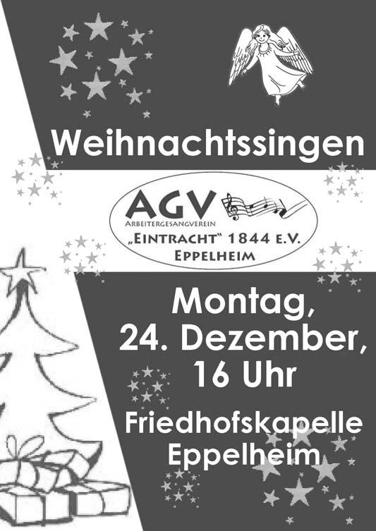 51. Woche 13 der Organisation des JU-Kreistags, dem Stand auf dem Eppelheimer Weihnachtsdorf und zahlreichen politischen Veranstaltungen sehr aktiv.