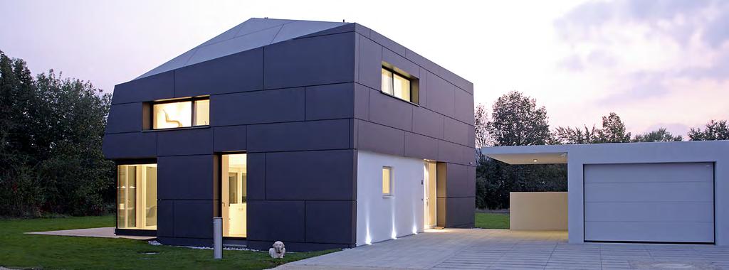 Intelligentes Energie-Management perfekt umgesetzt: Das Haus der Zukunft von fabi architekten setzt schon heute Maßstäbe in punkto energieeffizientem Wohnen.