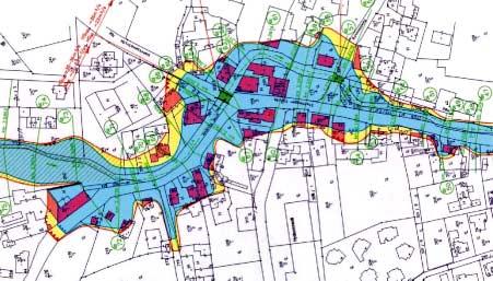 GIS im Fachbereich Oberflächengewässer Übersichtskarte der