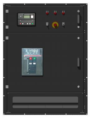 DSE 8610 Synchronisierungsschaltung Automatische Steuerschaltung OHNE ATS (Automatisches Transfer Schalter) und OHNE Stromnetzsteuerung mit Fehlerstromschutzschalter (je nach Spannung und Phasenzahl)