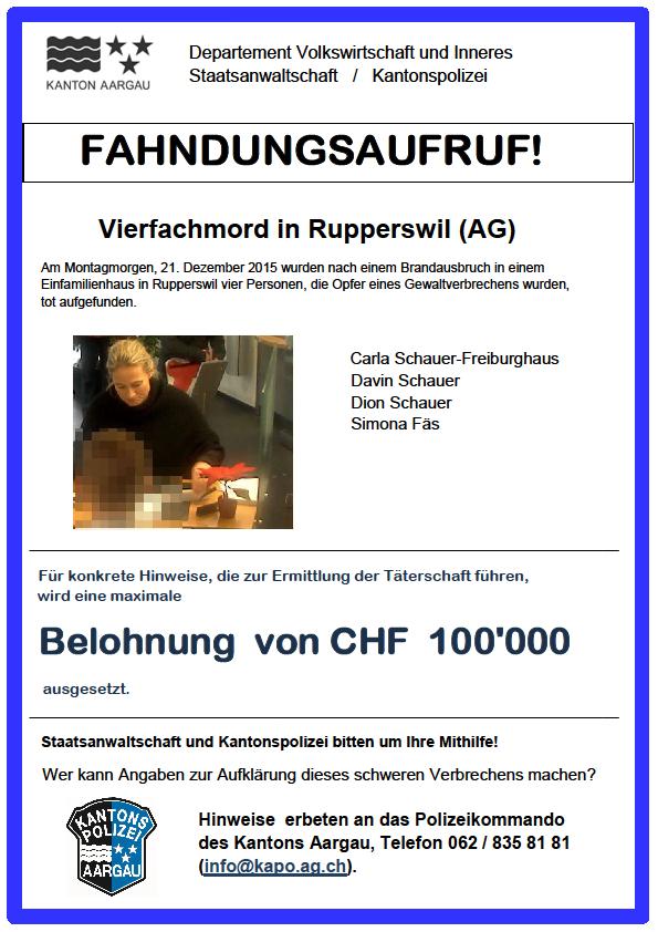 Die Polizei Basel-Landschaft hat die Gemeinden um Mithilfe gebeten. Aus diesem Grund veröffentlichen wir den untenstehenden Fahndungsaufruf.