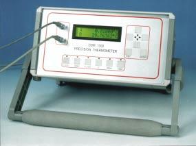 Präzisions-Tischmessgeräte High precision bench instruments DDM 1000 DDM 1000 DDM 1000 Messkanal A/B: Pt10 / Pt25 / Pt100 Messbereiche: Pt10: -100 C...+1200 C Pt25: -200 C.
