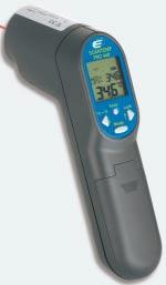 Infrarot-Thermometer mit Laservisier Infrared thermometer with laser sighting ScanTemp 440 Einsatzprofil Der Einstieg in die Profiklasse.