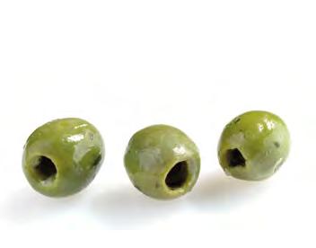 Art.-Nr. 00702 5 Grüne Oliven Superior Basilikum ohne Stein Art.-Nr. 00724 Kalamata-Oliven mit Stein Art.-Nr. 00706 2 Naturgereifte Taggiasca -Oliven mit Stein Art.
