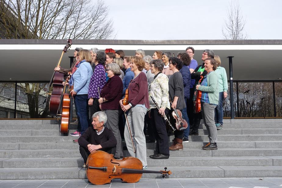 ÜBER UNS Der Orchesterverein Wetzikon wurde im Frühjahr 2008 gegründet.