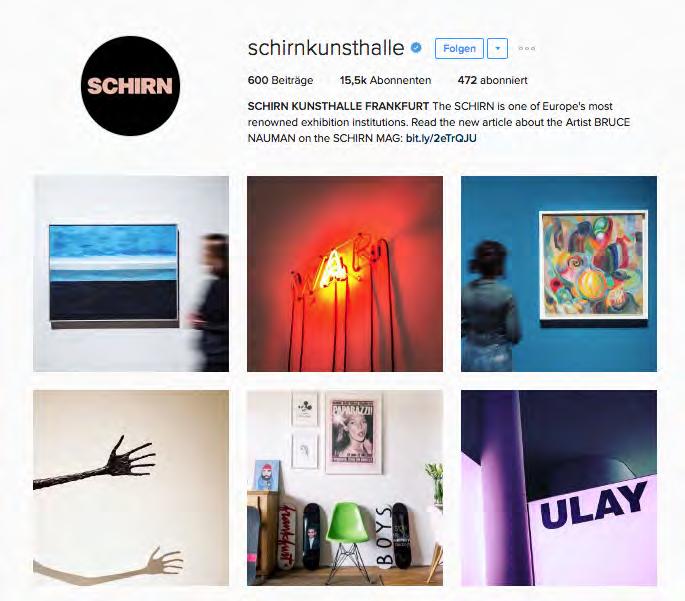Best Practice Schirn Kunsthalle -