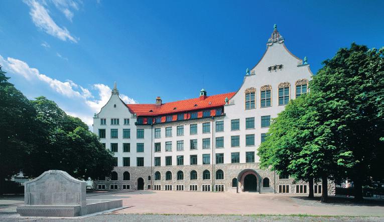 Zahlen Daten Fakten Standorte der PHSG Die Pädagogische Hochschule St.Gallen verfügt über einzigartige Hochschulgebäude.