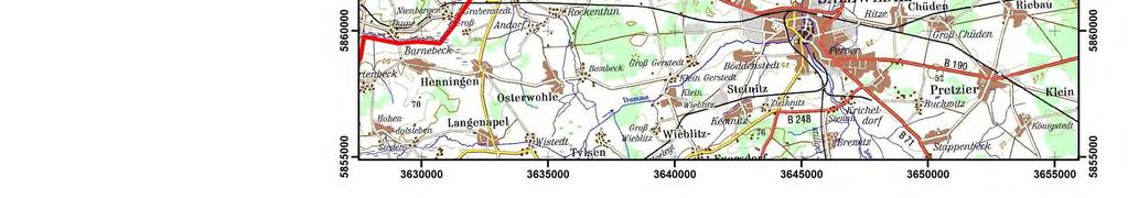 (Teilfeldsuchbohrung A4; Bohrzeit 2.08.2010 bis 26.11.