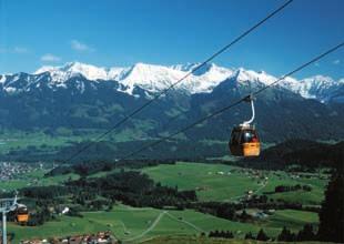 27. August 2004 Aus der Region Sommerseilbahnen Die Wandersaison hat auch im Allgäu längst begonnen Die BZ stellt Bergbahnen und Sessellifte im Allgäu vor In der letzten Ausgabe der BZ haben wir