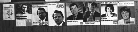 Schmidt und Bundeskanzler Gerhard Schröder Von links: Hermann Wimmer Bundestagsabgeordneter von