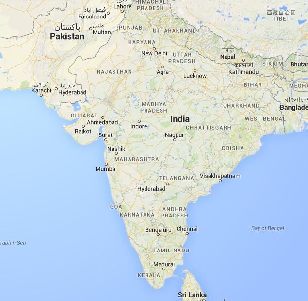 Indien - Pune Geographische Lage: 18 N 73 E Einwohner: