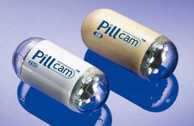 PillCam TM, Given Imaging 11 x 26 mm Auflösung