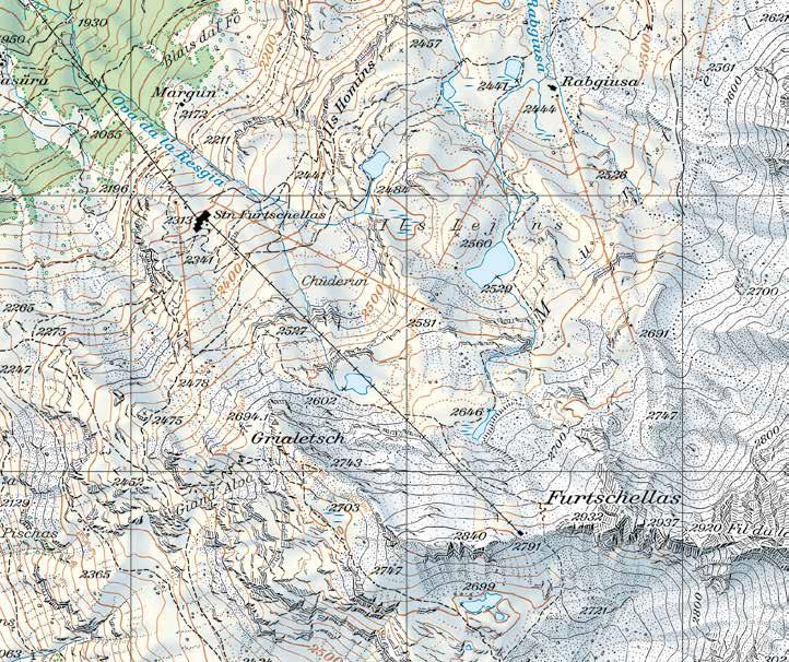 WANDERPLAN WASSERWEG FEUERSTELLE 5 4 6 STN.