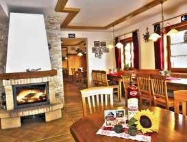 4. Gastronomiebetriebe am Großen Arber Die Arber-Bergbahn betreibt insgesamt fünf gast- Das Arberschutzhaus des Bayerischen Wald- ronomische Betriebe, in denen die Gäste während Vereins verwöhnt die