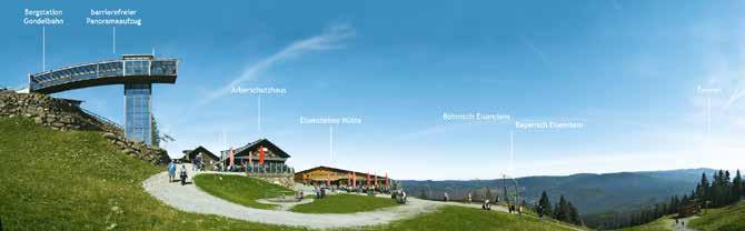 Der Arber Stadl erwartet seine Gäste an der Bergstation der Sonnenhang-Sesselbahn. In diesem gemütlichen Pistentreff können sich die Wintersportler direkt neben der Abfahrt eine kurze Auszeit gönnen.