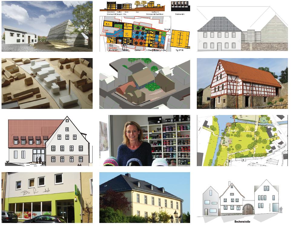 Ort schafft Mitte im Überblick Dreijähriges Bayerisches Modellvorhaben der Städtebauförderung mit 10 Modellvorhaben 40 Bereisungsworkshops, 2 Transferwerkstätten 3 fachöffentliche Veranstaltungen