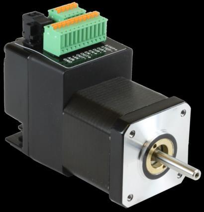 TSM 17 Step-Servo Der kompakte Schrittmotor mit integriertem Geber, Regler und programmierbarer Steuerung bietet Servo Performance zu einem günstigen Preis bei einzigartiger Kompaktheit.