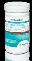 Chlorifix Problemlöser Hochwertiges Chlorgranulat zur Stoßbehandlung bei Wasserproblemen. Erhöht schnell und effektiv den Aktivchlorgehalt.
