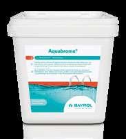 15 BROM Pool Basis-Pflege Basis-Produkte für die Wasserdesinfektion mit Brom. Aquabrome Basis-Pflege Bromtabletten 20 g, sehr langsam löslich, speziell für Pools, für die Dauerdesinfektion.