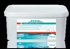 Soft & Easy ohne Chlor Basis-Pflege Granulat-Kombination auf Basis von Aktivsauerstoff für Desinfektion, Algenverhütung