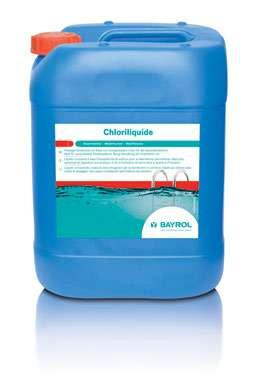1132248 22 kg Kanister 1 4008367322489 59,95 Chloriliquide Bestseller Flüssiges Konzentrat auf Basis von anorganischem Chlor für die Dauerdesinfektion. Ideal für automatische Dosiersysteme.