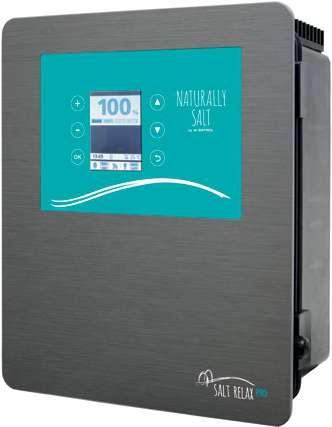 Salt Relax PRO Das innovative Premium-Gerät bietet weitere Funktionen und optionale Erweiterungen für eine zuverlässige Salzwasserpflege.