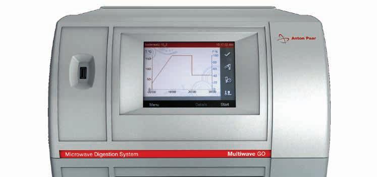 Setzen Sie auf einzigartige Features Directed Multimode Cavity (DMC) für die kürzesten Aufheizzeiten in einem kompakten System TURBO-Heizen und -Kühlen für kürzeste Gesamtprozesszeiten