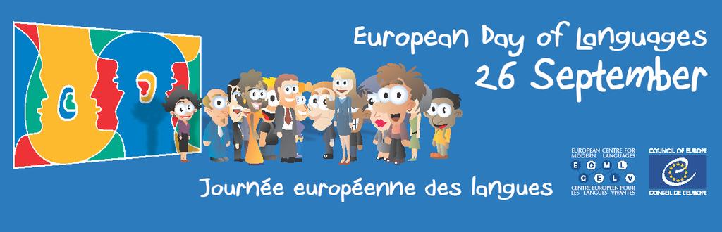 Arbeitsmöglichkeiten aufzeigte, in Europa einen Arbeitsplatz zu finden. Zum Europäischen Tag der Sprachen am Dienstag, den 26.09.