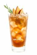 MONIN Sirup Mandarine 20 ml MONIN Rantcho Zitrone Granatapfel Zitronengras