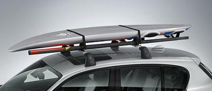 für alle BMW Dachträgersysteme geeignet und besonders variabel.