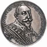 2573 2574 2573 Gustav II. Adolf 1611-1632. Medaille 1632, unsigniert.