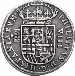 500,- 2597 2598 Spanien 2597 Philipp II.