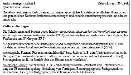 Hinweise zur Lernerfolgsüberprüfung und Leistungsbewertung Konkretisierung der Inhalte Lern- und